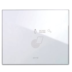 AVE - AVE44PVTC3BL/XX PLACCA VERATOUCH PERSON. BIANCO 3M