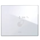 AVE - AVE44PVTC3BL/XX PLACCA VERATOUCH PERSON. BIANCO 3M