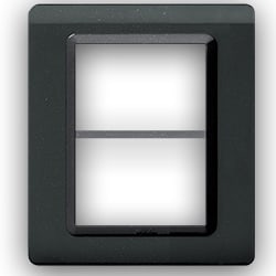 AVE - AVE44PY033GSL PLACCA TECN.44 GRIGIO SCURO 3+3M