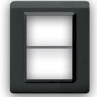 AVE - AVE44PY033GSL PLACCA TECN.44 GRIGIO SCURO 3+3M
