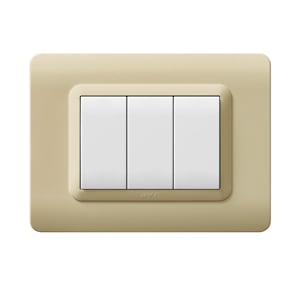 AVE - AVE44PY03CHO PLACCA TECN.44 CHAMPAGNE OPACO 3M