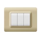 AVE - AVE44PY03CHO PLACCA TECN.44 CHAMPAGNE OPACO 3M