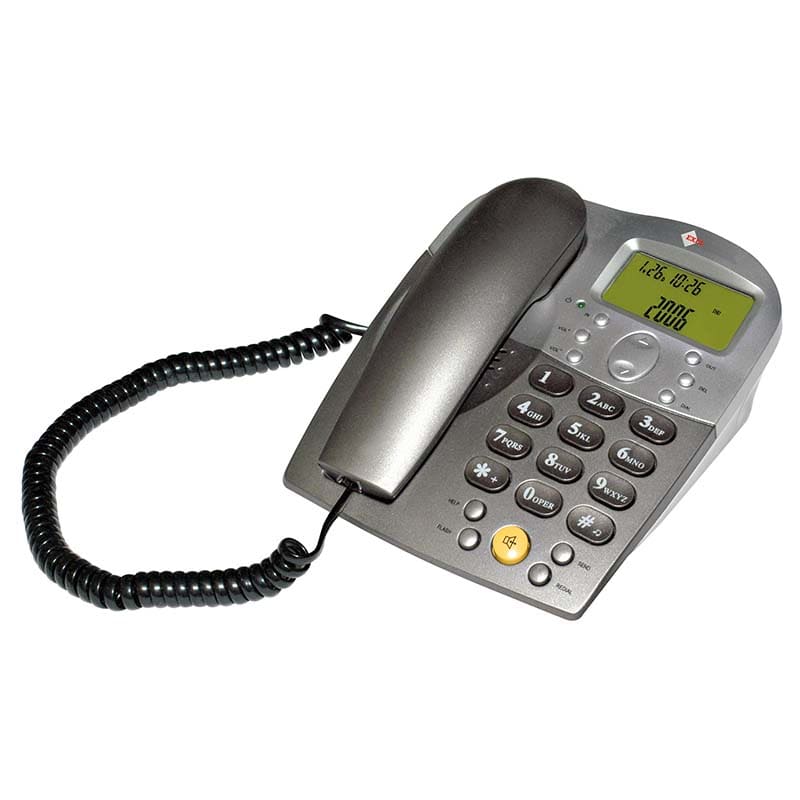 ELCART DISTRIBUTION ERT440305000 TELEFONO DA SCRIVANIA SKYPE USB