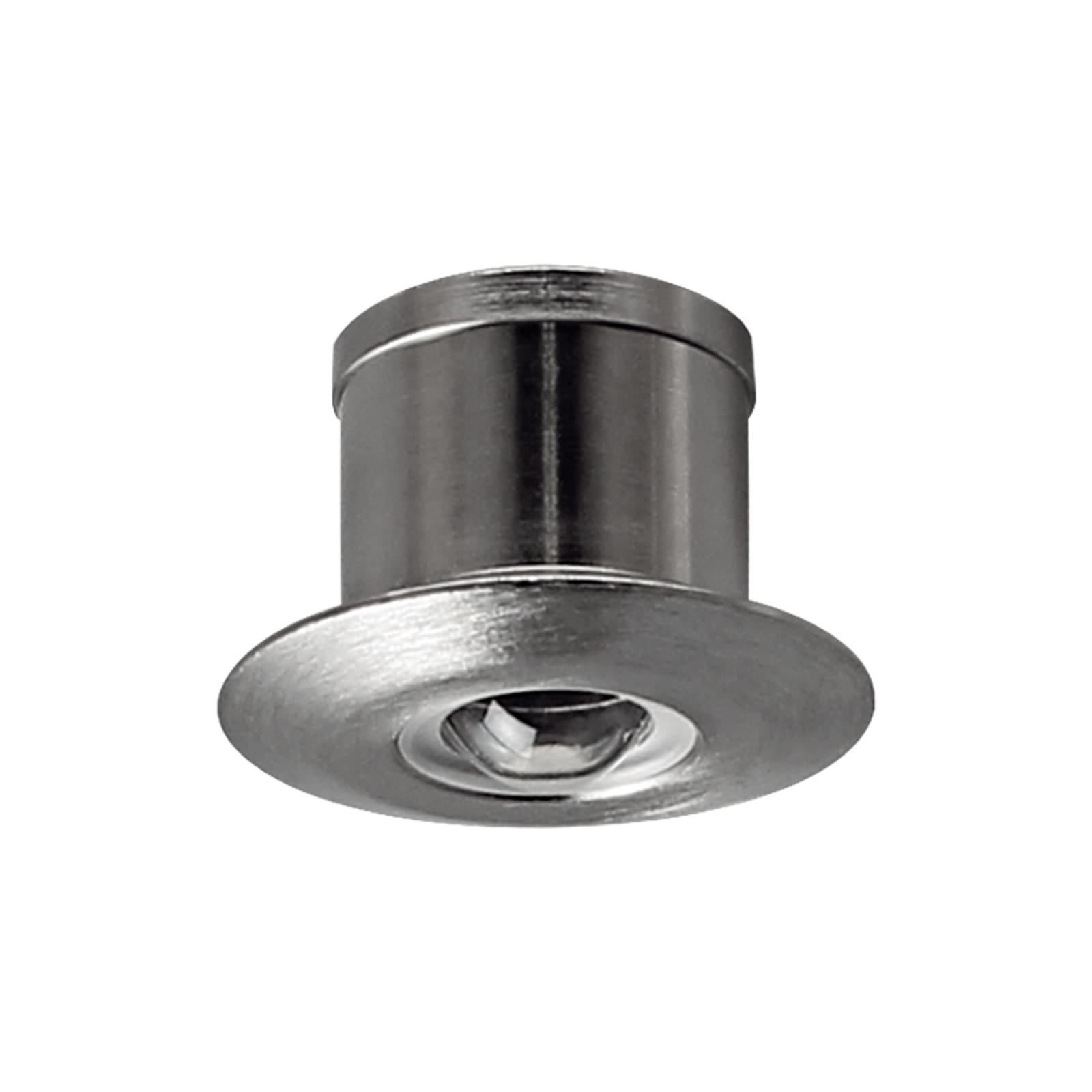 LINEA LIGHT (ILED) ILD85044W30 NITUM-R 1 TONDO 1LED 1W NIKEL SPAZ.