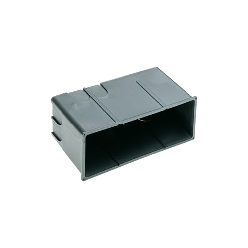 SIMES SPA - SMVS.4503 RECESSED BOX BRIQUE IN POLIPROP.