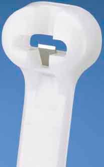 PANDUIT - PANBT3S-M0 FASCETTA LINGUETTA METAL,305MM, NERA