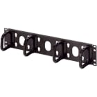 PANDUIT - PANCMPHF2 OCCHIELLI A D INSTALLATI SU PANNELLO. DI