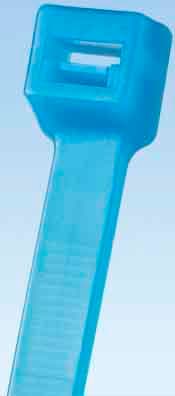 PANDUIT - PANPLT2S-C76 CABLETIE,STD,7.4IN,TEFZEL,AQ,PK100