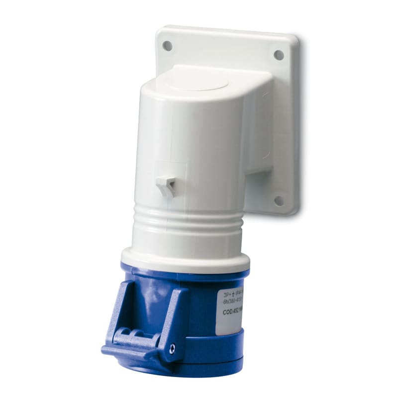 SCAME PARRE S.P.A. - SCA452.1663 PRESA INC.90° 2P+T 16A IP44 6H