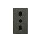 AVE - AVE45306/15TS PRESA POLISICUR 2X10/16A+T NOIR