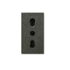 AVE - AVE45306/15TS PRESA POLISICUR 2X10/16A+T NOIR