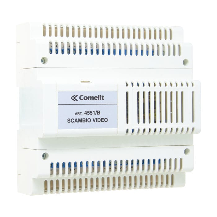 COMELIT GROUP S.P.A. - COE4551/B SCAMBIO AUDIO-VIDEO CABLAGGIO TRADIZIONA