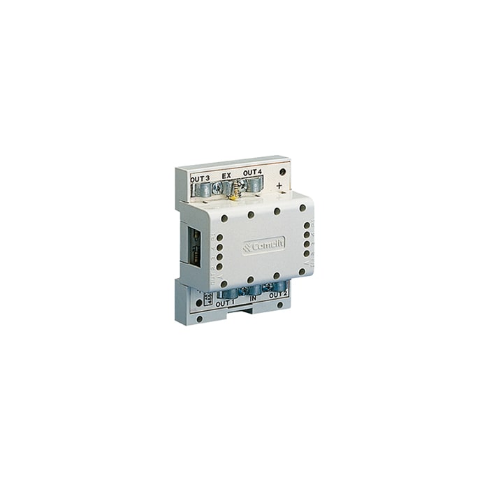 COMELIT GROUP S.P.A. - COE4555/A DERIVATORE VIDEO, 1 INGRESSO, 4 USCITE