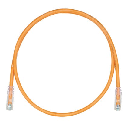 PANDUIT - PANUTPSPL2MORY BRETELLA LSZH UTP CAT6 2M ORANGE