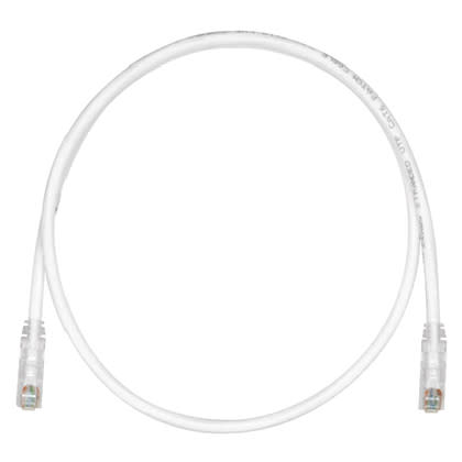 PANDUIT - PANUTPSP4MY BRETELLA DI PERMUTAZIONE CAT6 UTP 4M BIA