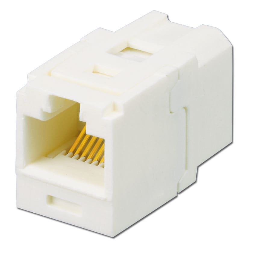 PANDUIT - PANCC5E88IW COUPLERMODULE,CAT5E,UTP,IW,EA