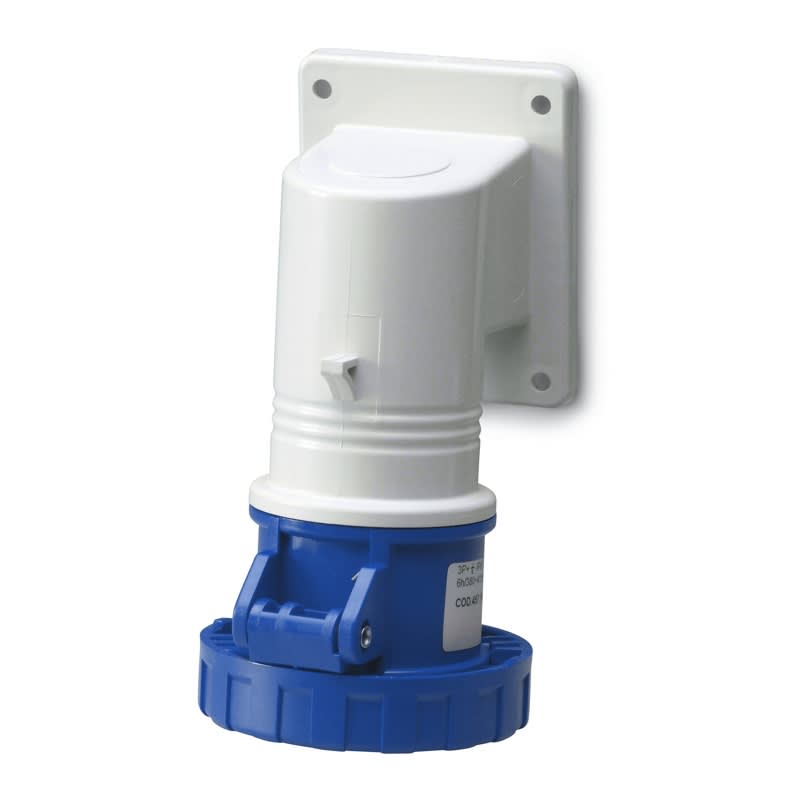 SCAME PARRE S.P.A. - SCA457.1664 PRESA INC.90° 3P+T 16A IP67 9H