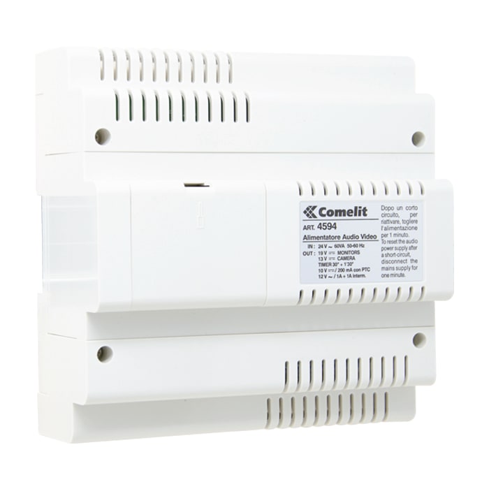 COMELIT GROUP S.P.A. - COE4594 CENTRALE ALIMENTAZIONE A/V, TRADIZIONALE