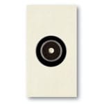 AVE - AVE45996IM PRESA COASS.IEC MAS.INGRES.F.BLANC