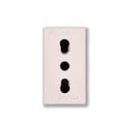 AVE - AVE45B06/15TS PRESA POLISICUR 2X10/16A+T BANQ