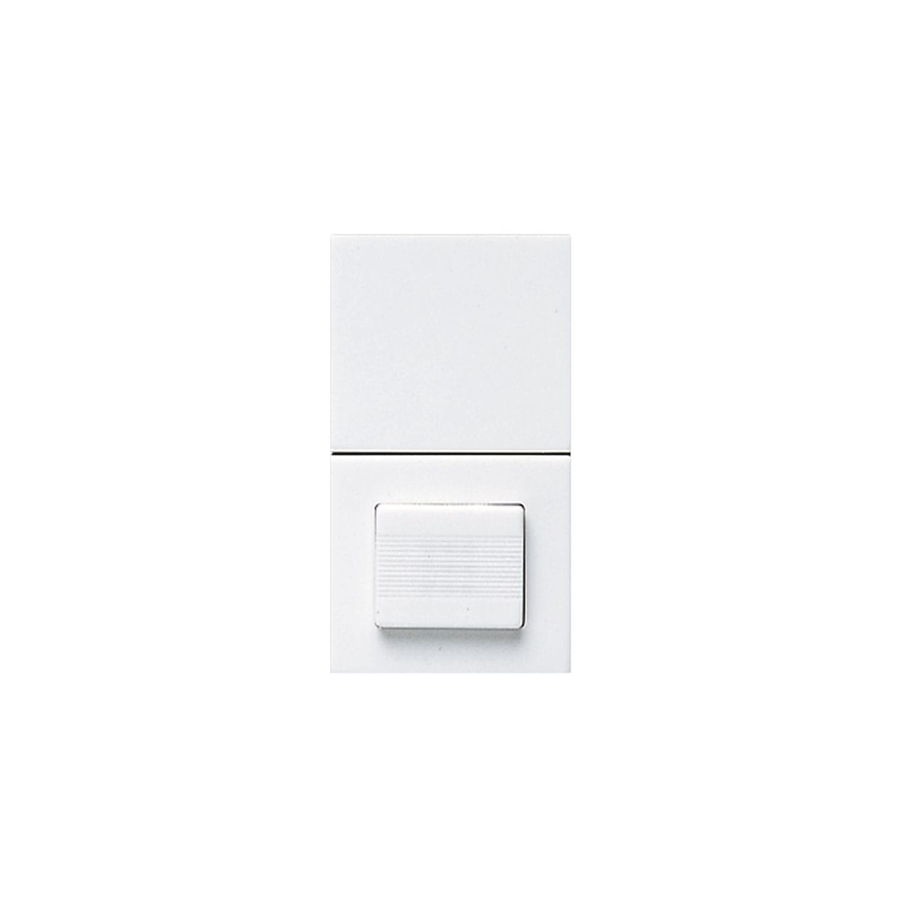 AVE - AVE45B50 PULSANTE NA+PIASTR. NEUTRA BANQ.