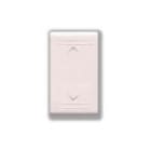 AVE - AVE45B54 PULSANTE COMM.FREC.2P 10A 250V BANQ