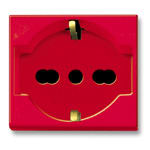 AVE - AVE45B90/15TSR PRESA UNEL BIPASSO 2X10/16A+T-ROSSA