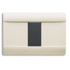 AVE - AVE45P01BL PLACCA RAL45 LUCIDA 1M.COLOR BLANC