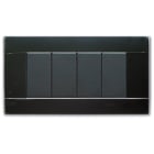 AVE - AVE45P04NL PLACCA RAL45 LUCIDA 4M.NERO LUCIDO