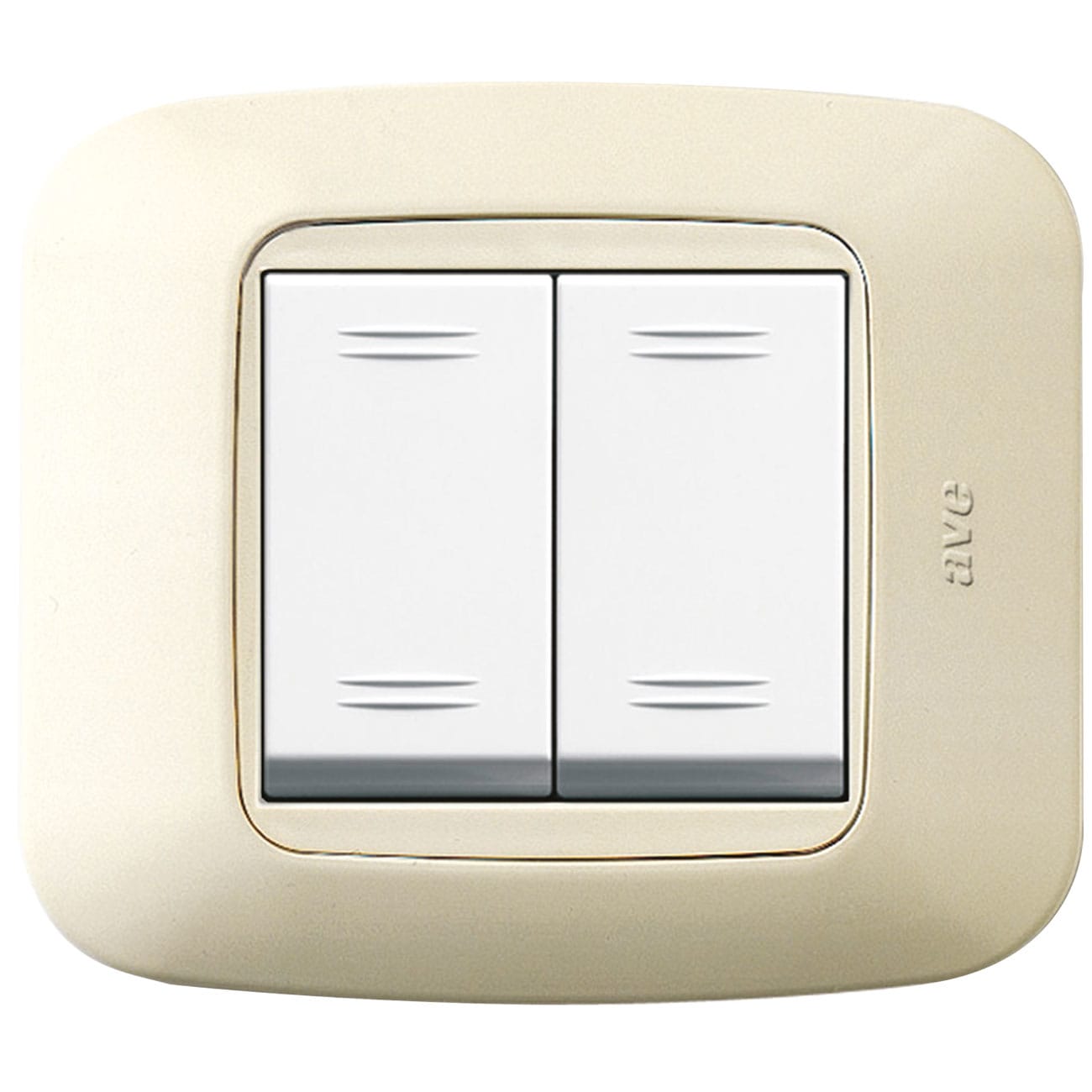 AVE - AVE45P22BP PLACCA YES45 TECN.2M BIANCO PANNA