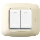 AVE - AVE45P22BP PLACCA YES45 TECN.2M BIANCO PANNA