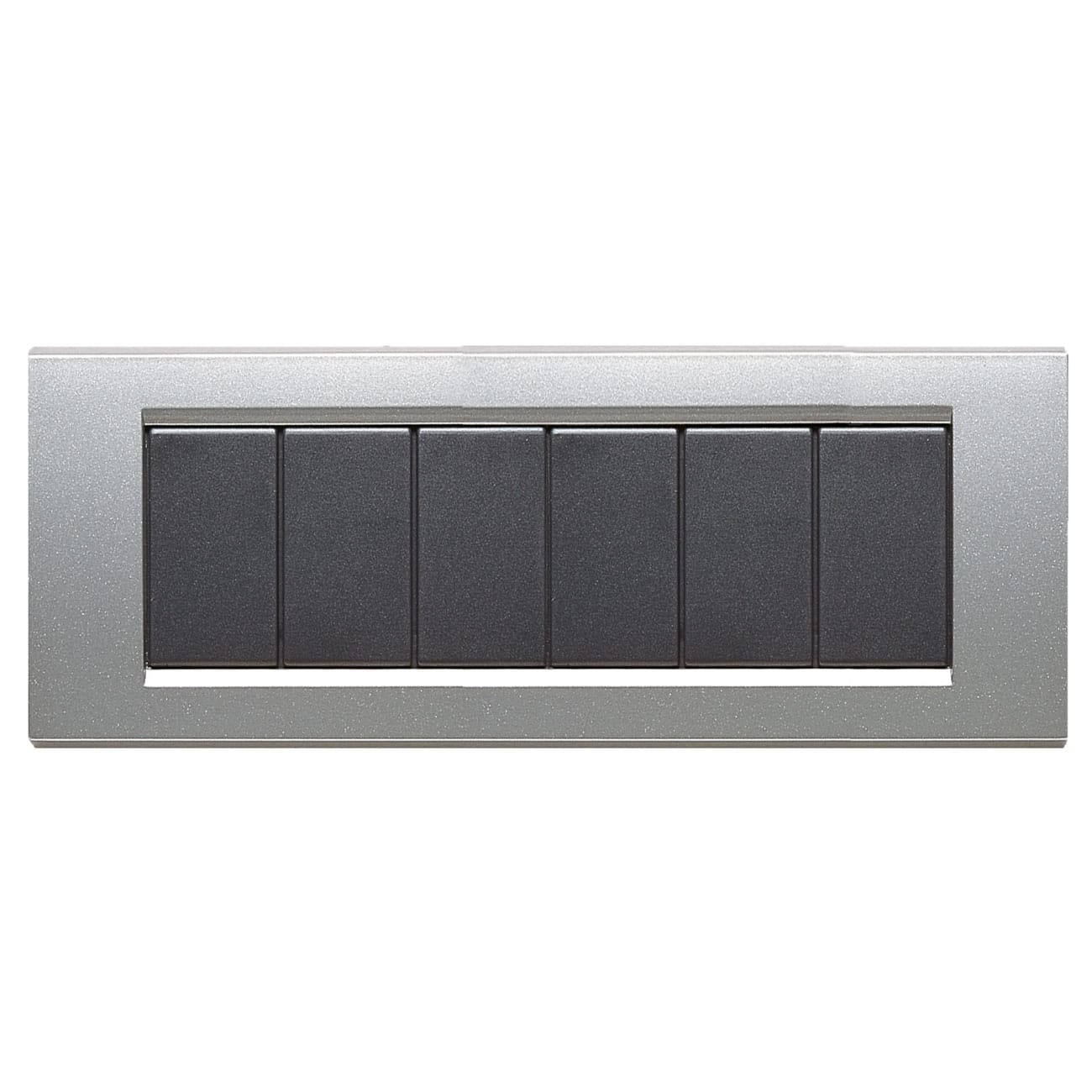 AVE - AVE45P96AM PLACCA ZAMA45 6M ARGENTO METAL.