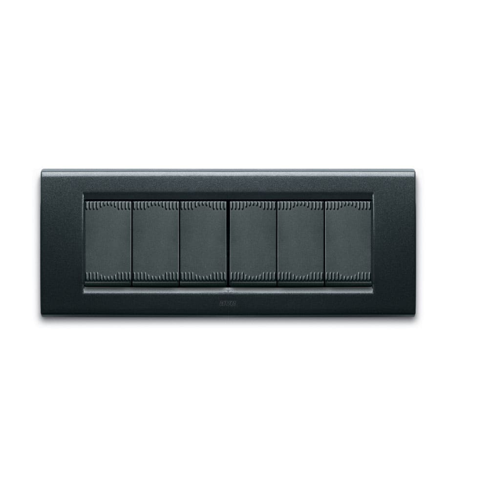 AVE - AVE45P96GSM PLACCA ZAMA45 6M GRIGIO SCURO MET.