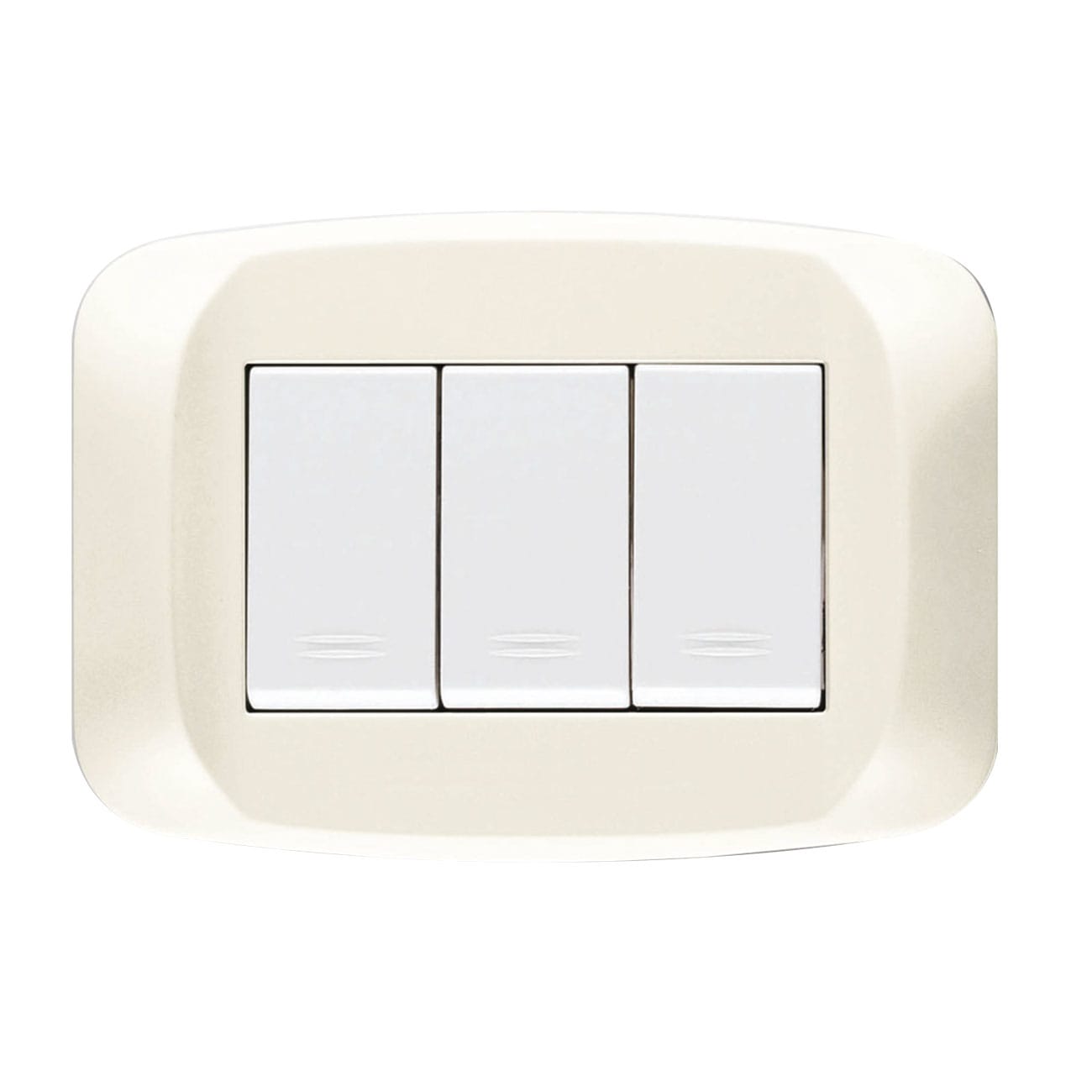 AVE - AVE45PB03BP PLACCA BANQ.TECNOP.3M. BIANCO PANNA