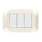 AVE - AVE45PB03BP PLACCA BANQ.TECNOP.3M. BIANCO PANNA