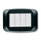 AVE - AVE45PB04GSM PLACCA BANQ.TECNOP.4M.GRIGIO SC.MET