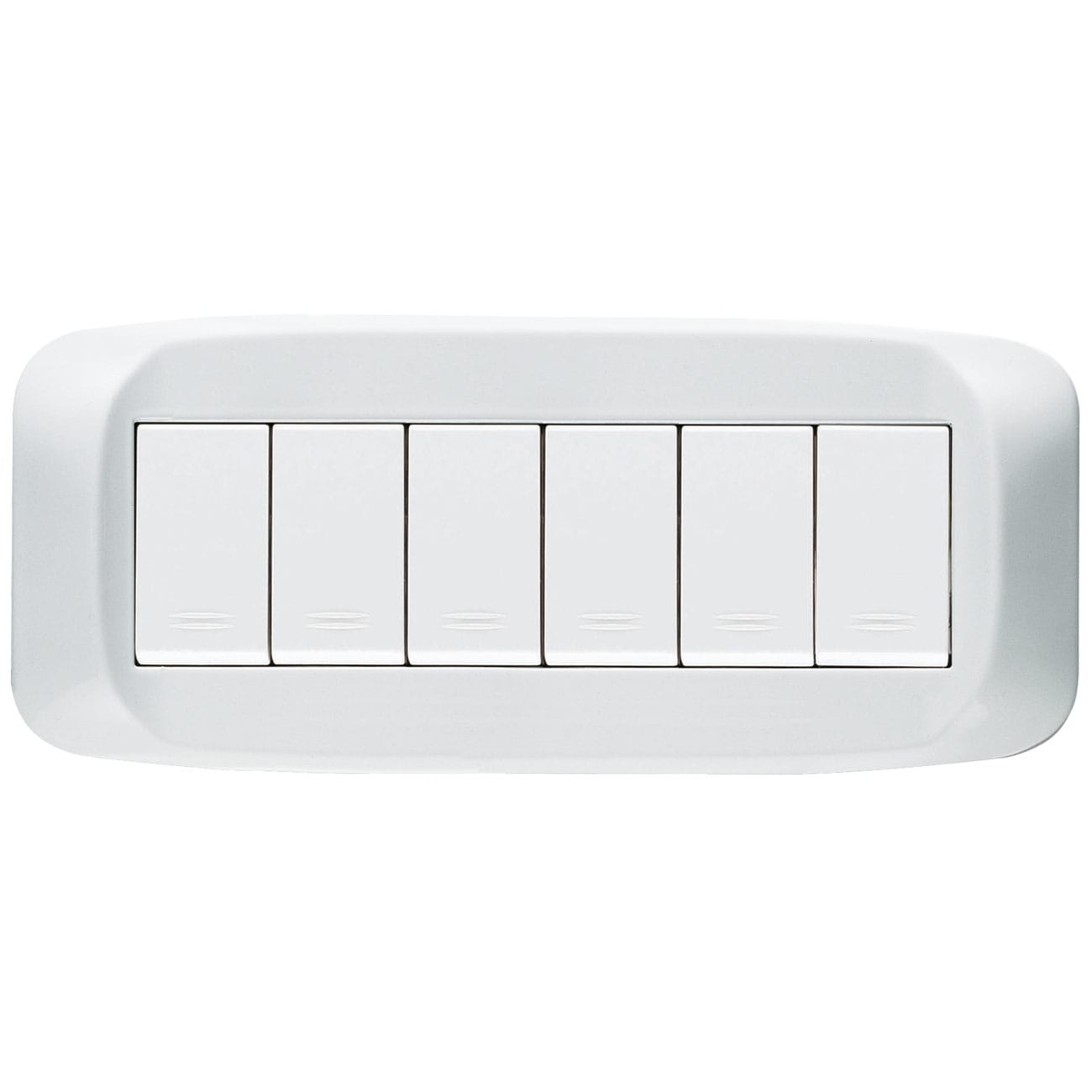 AVE - AVE45PB06BB PLACCA BANQ TECNOPOL.6M.BIANCO BANQ