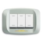 AVE - AVE45PB93BMC PLACCA BANQUISE PRESS. 3M. MICAL.