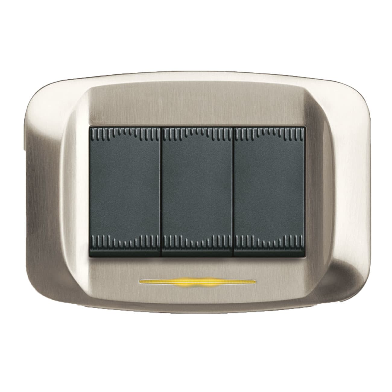 AVE - AVE45PB93NCS PLACCA BANQ PRESS.3M.NICHEL SPAZZ.