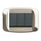 AVE - AVE45PB93NCS PLACCA BANQ PRESS.3M.NICHEL SPAZZ.