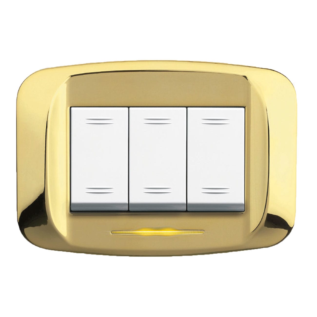 AVE - AVE45PB93OT PLACCA BANQUISE PRESS. 3M. OTTONE