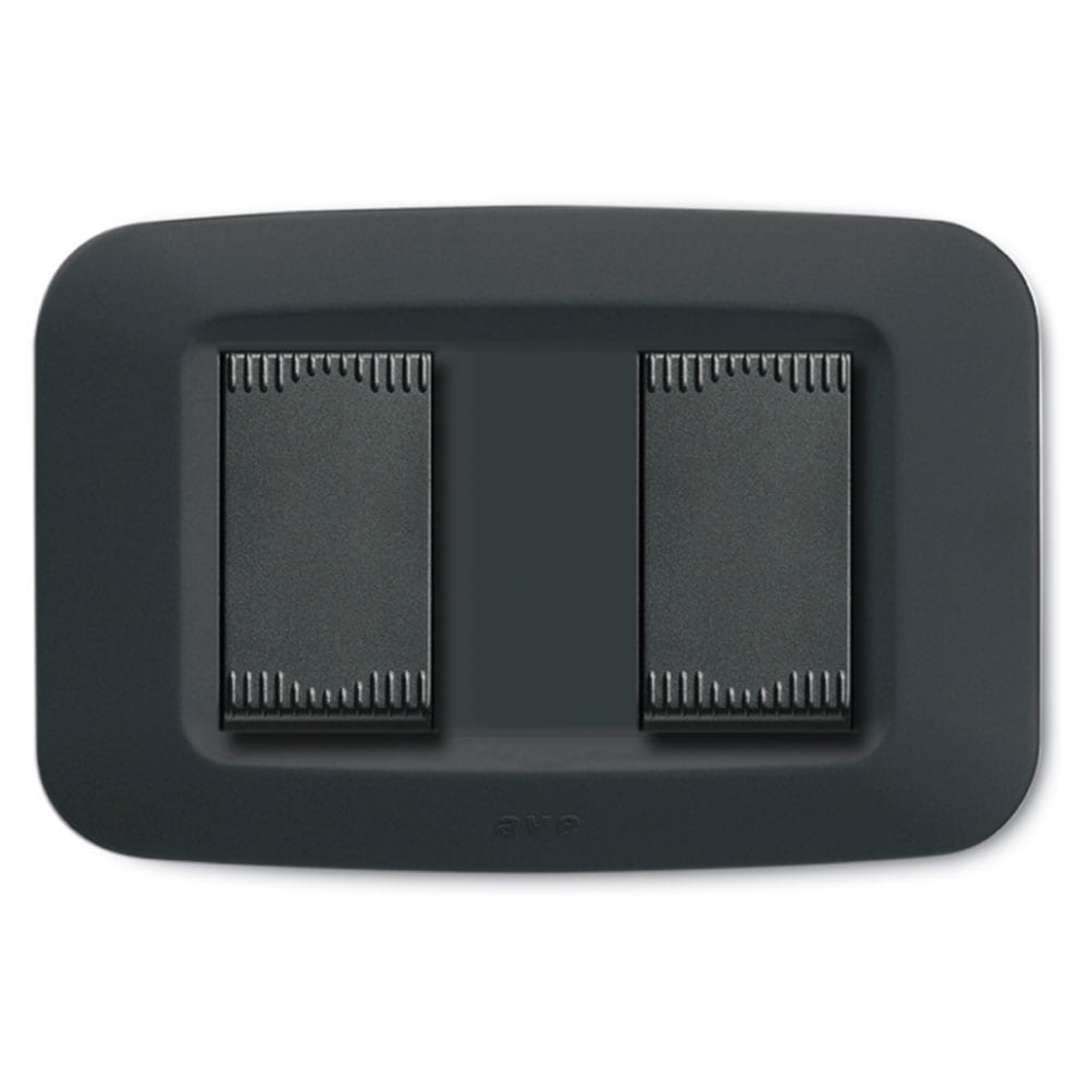 AVE - AVE45PY002GN PLACCA YES TECNO.2M SEP.GRIGIO NOIR