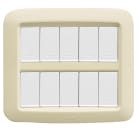 AVE - AVE45PY010BB PLACCA YES TECNOP. 10M. BIANCO BANQ
