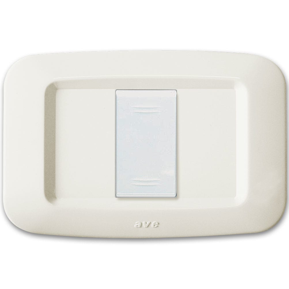 AVE - AVE45PY01BP PLACCA YES TECNOP.LUCIDA 1M. BLANC