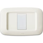 AVE - AVE45PY01BP PLACCA YES TECNOP.LUCIDA 1M. BLANC