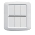 AVE - AVE45PY033BB PLACCA YES TECNOP.3+3 MOD.BIAN.BANQ