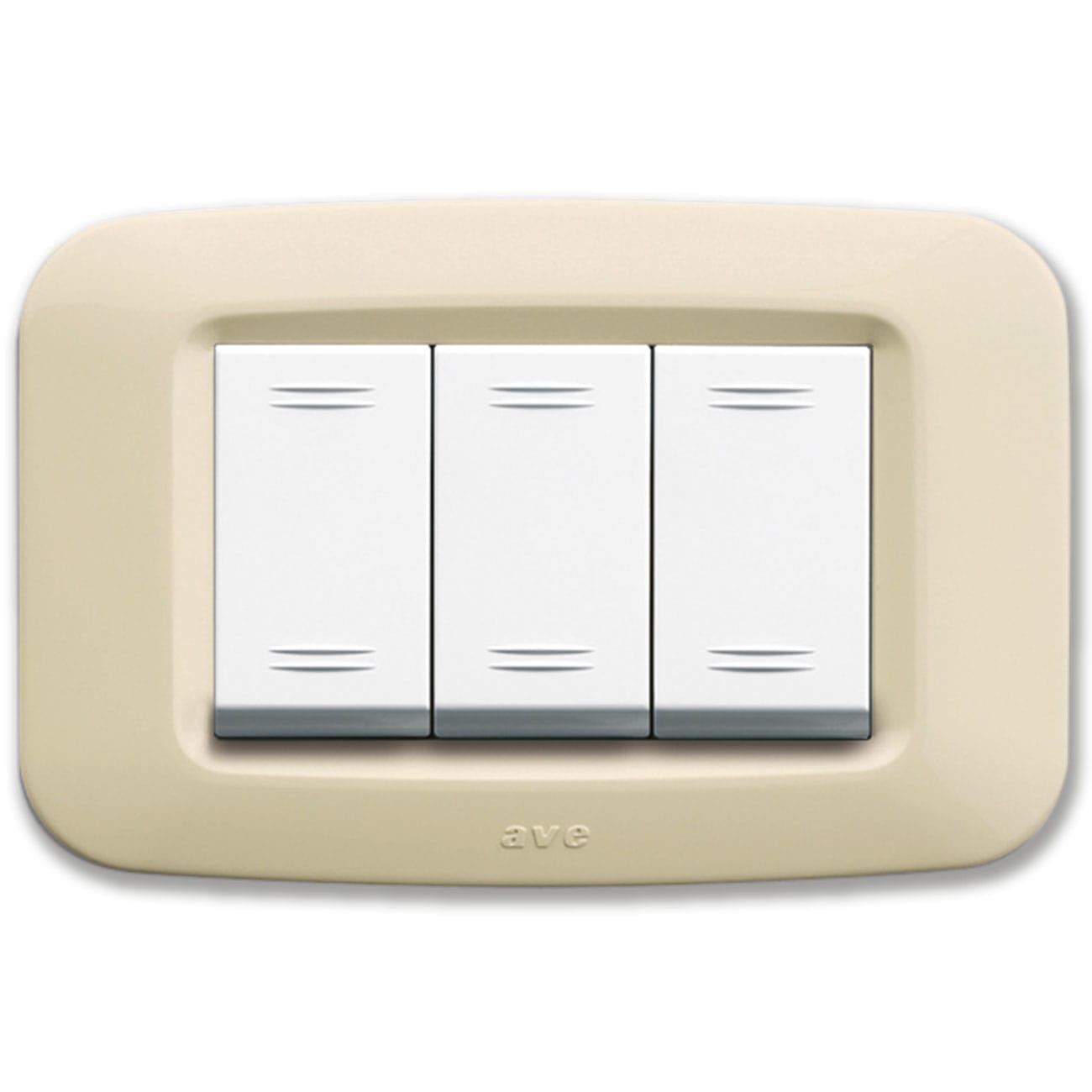 AVE - AVE45PY03BP PLACCA YES TECNOP.LUCIDA 3M. BLANC