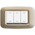 AVE - AVE45PY03CHO PLACCA YES TECNOP.3M. CHAMPAGNE