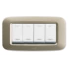 AVE - AVE45PY04CHO PLACCA YES TECNOP.4M. CHAMPAGNE