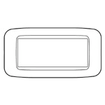 AVE - AVE45PY04GN PLACCA YES TECNOP. 4M. GRIGIO NOIR